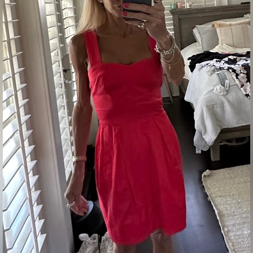 French Connection Red Mini Dress
